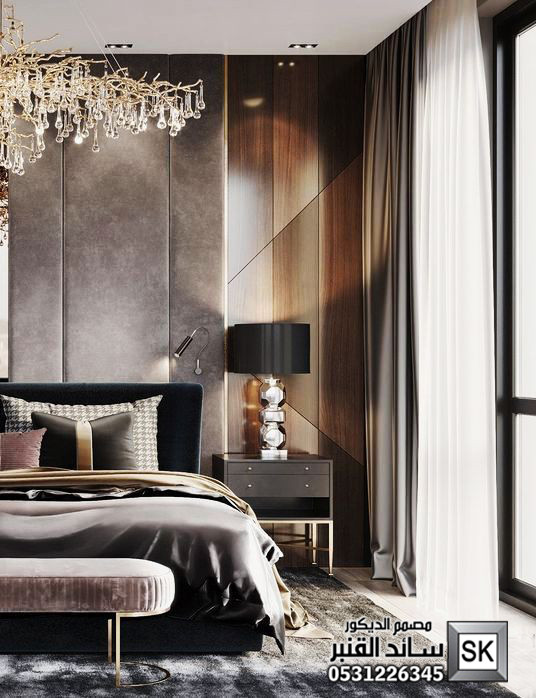 مصمم الديكور سائد القنبر