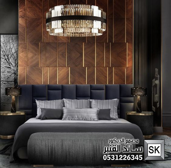 مصمم الديكور سائد القنبر