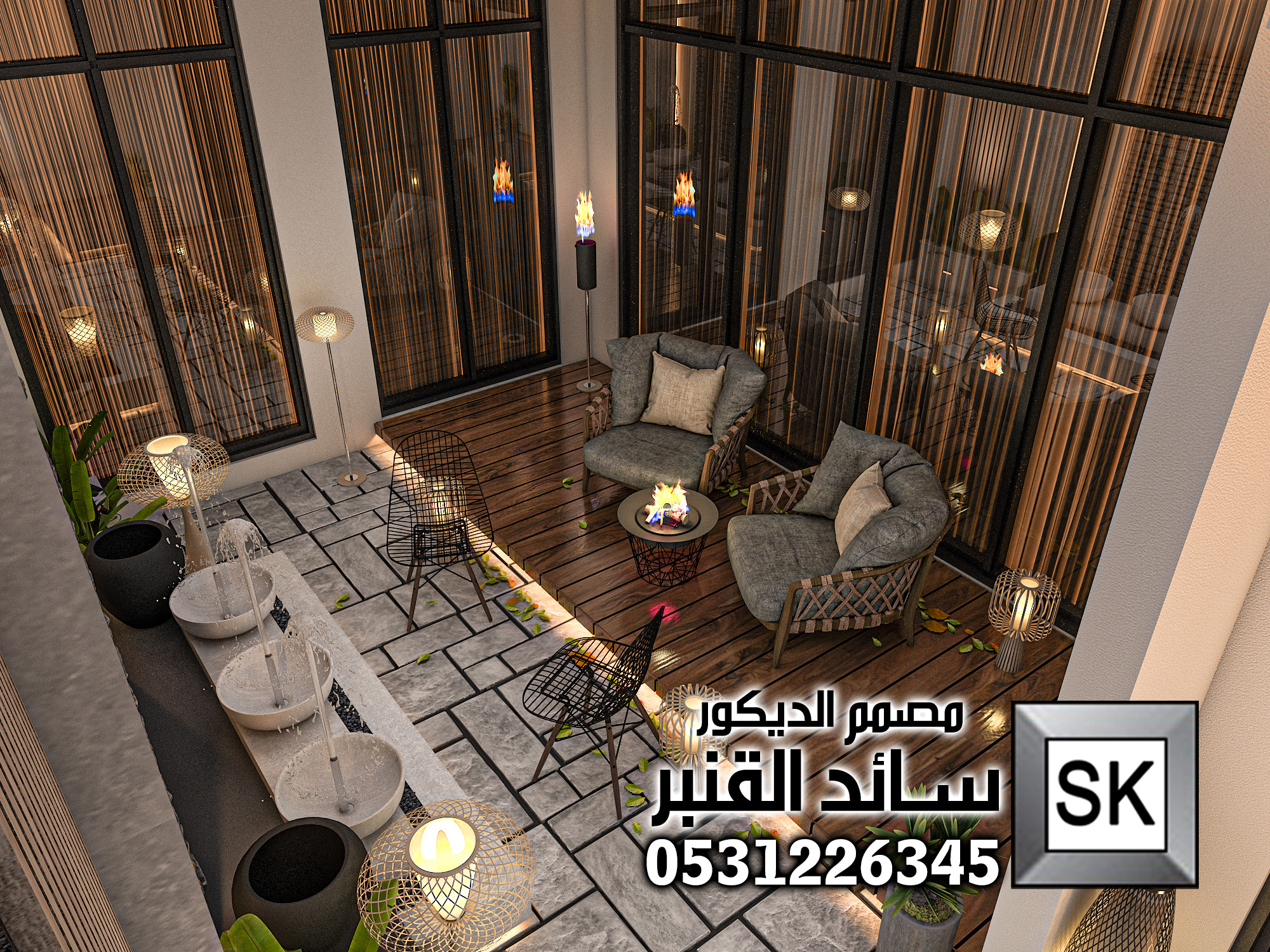 تنسيق حدائق في الرياض