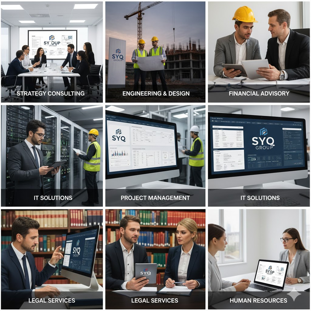 الاستشارات الادارية و الصناعية