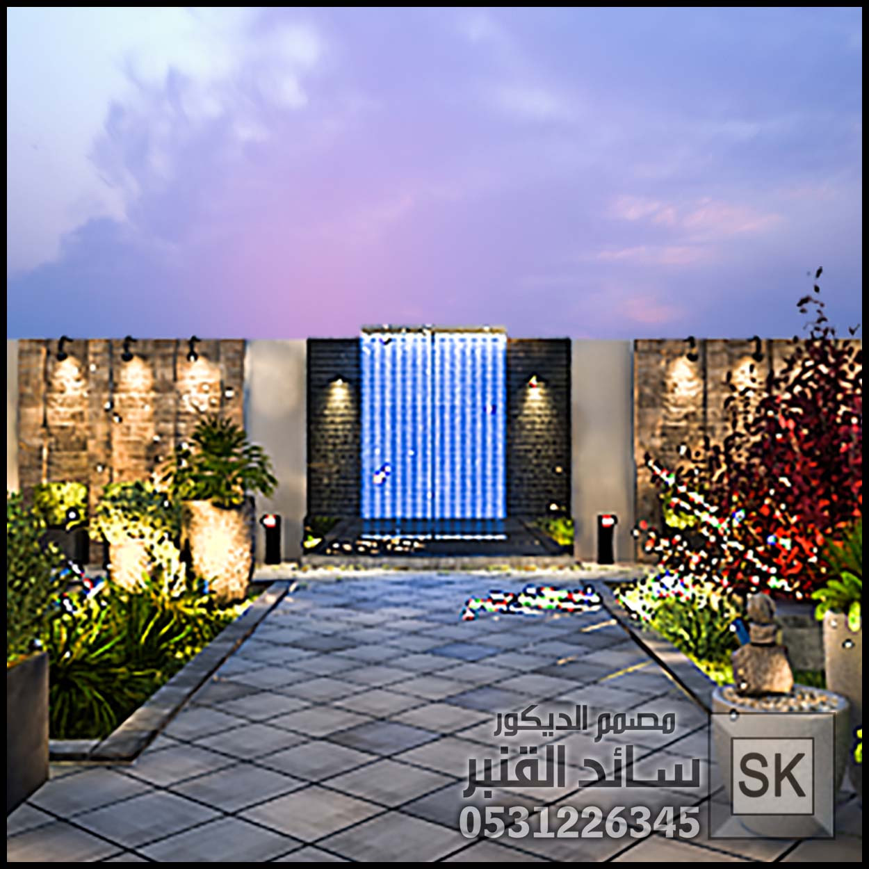 مصمم لاندسكيب مزارع في الرياض