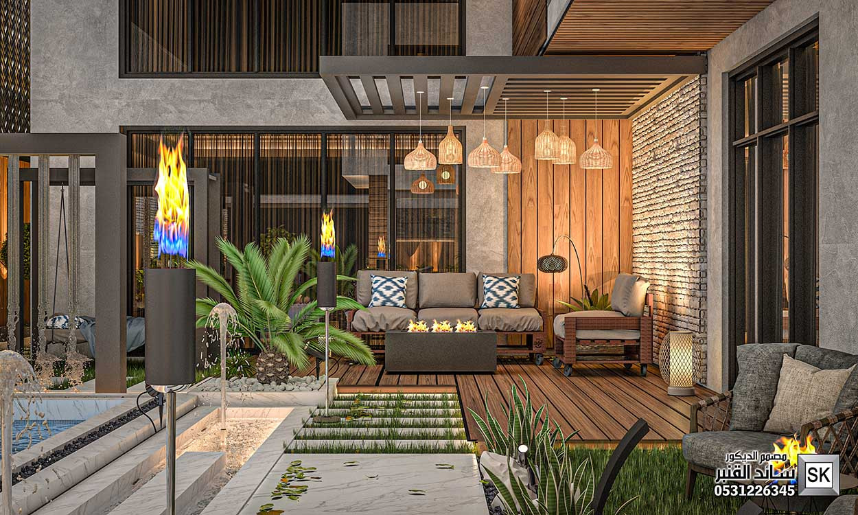 تنسيق لاندسكيب في جدة