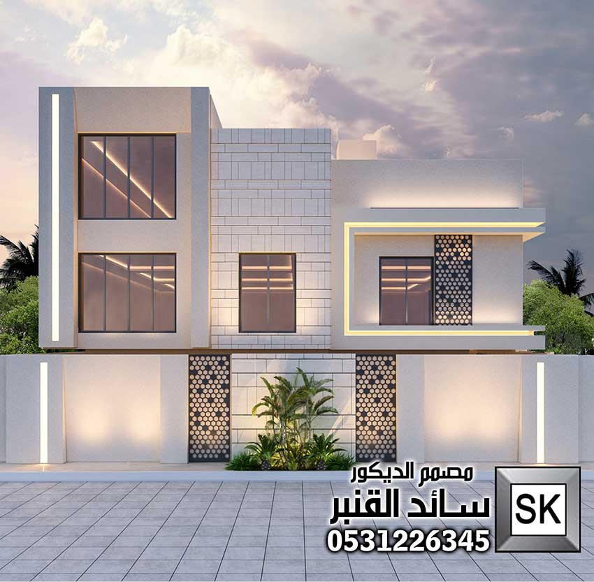 مصممة واجهات خارجية في  الرياض