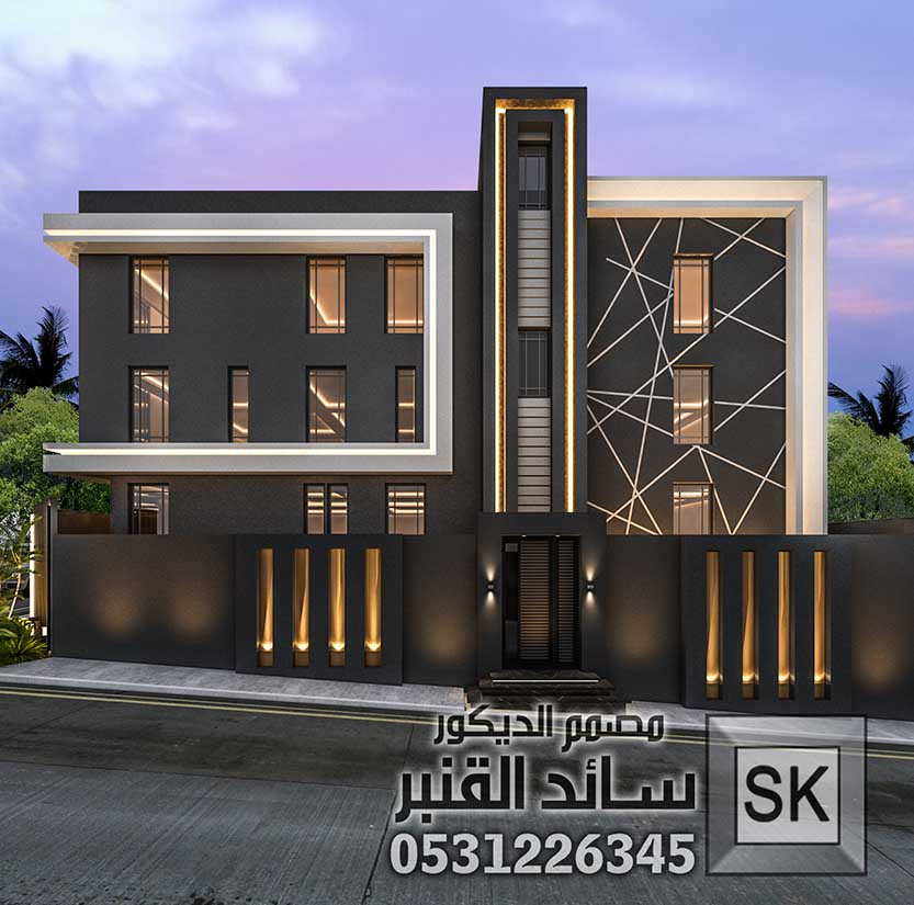 مصممة واجهات خارجية في  الرياض