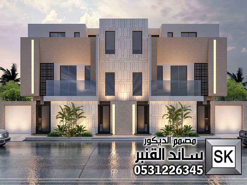 واجهات مودرن 2026 في الدمام