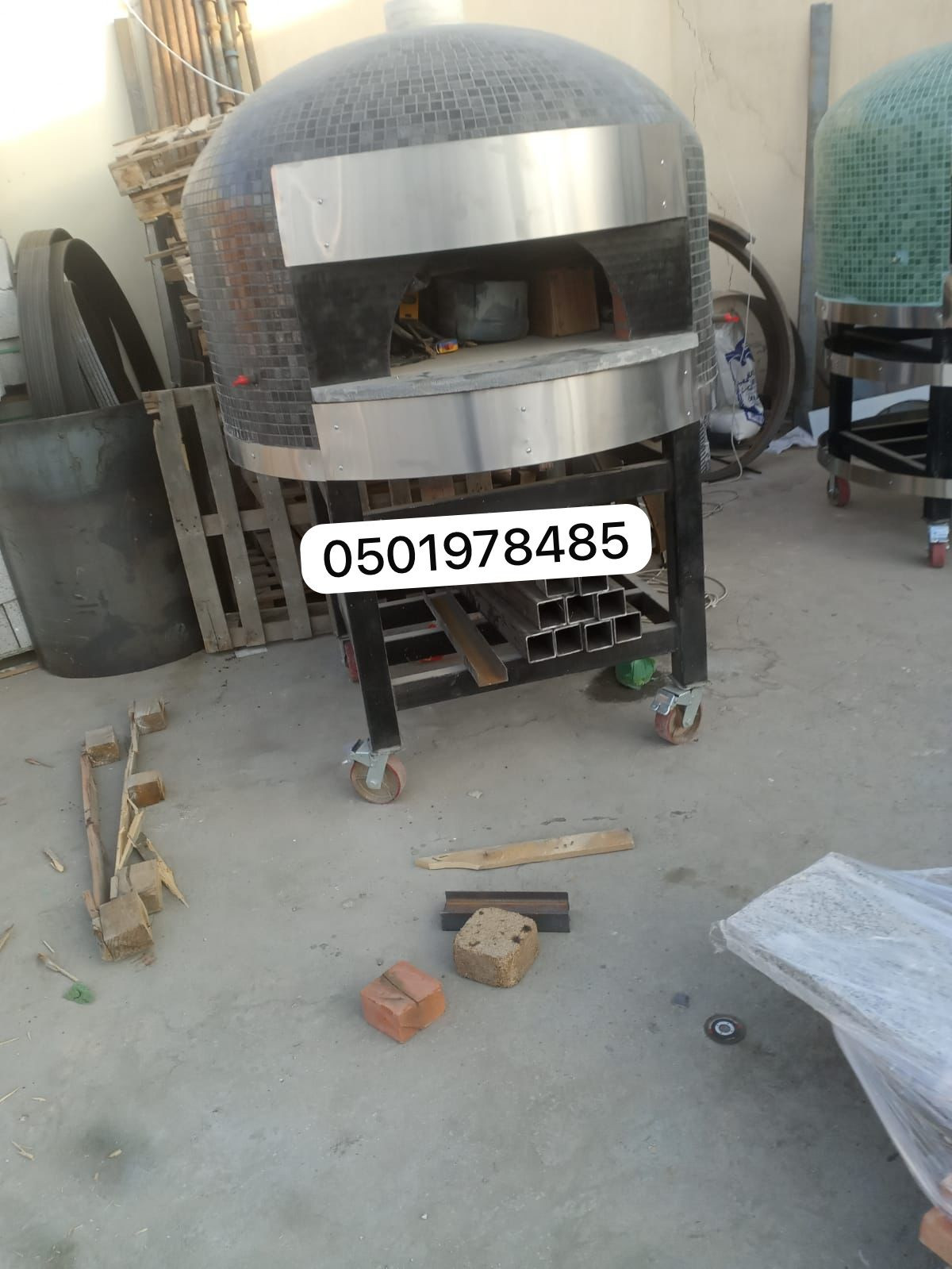 فرن بيتزا منزلي