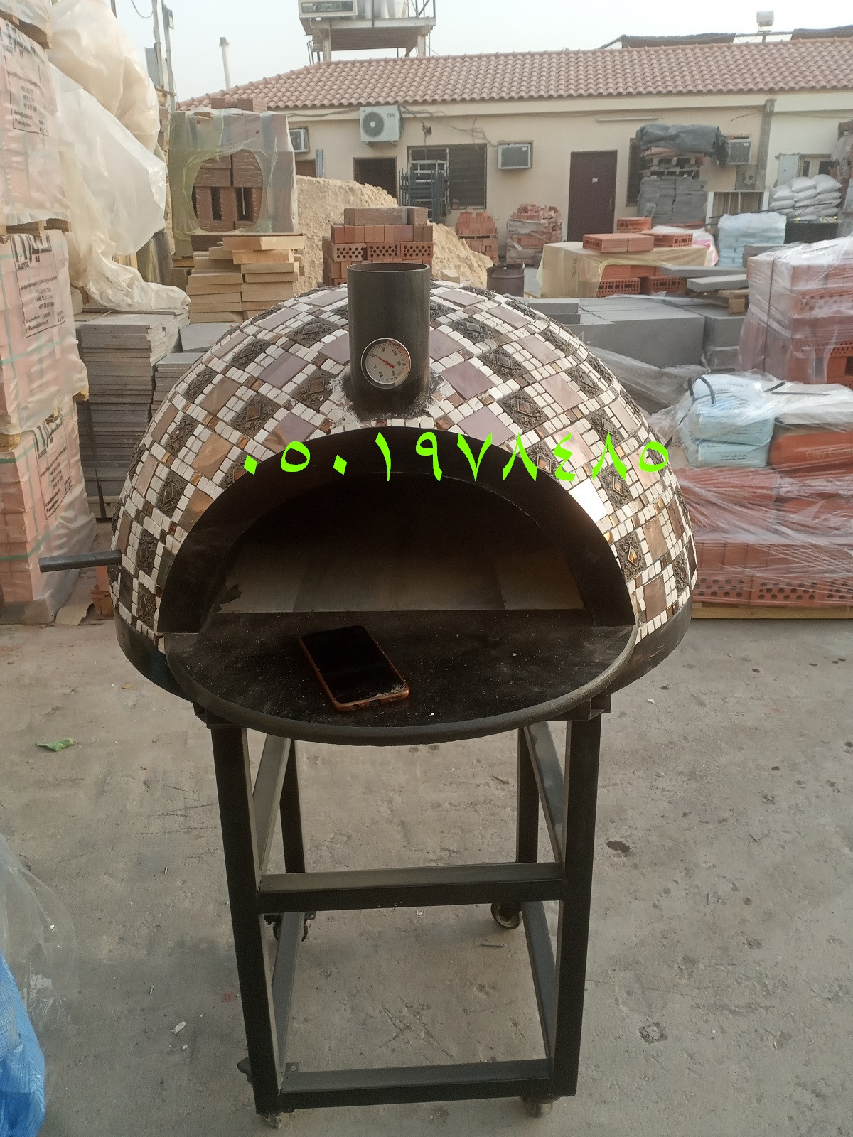 فرن بيتزا منزلي