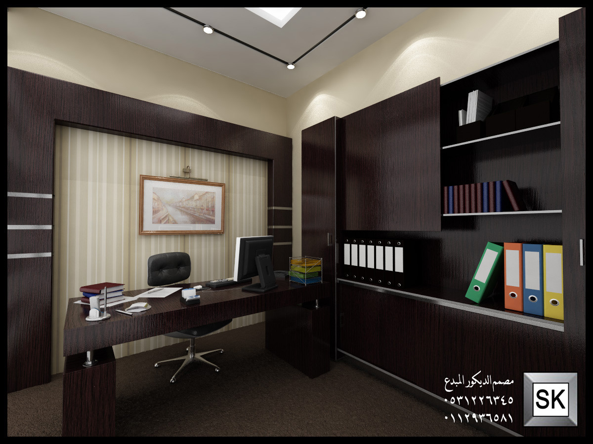 تصميم ديكور مكاتب و غرف إجتماع في الرياض