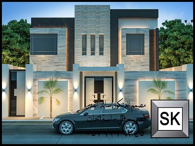 تصميم واجهة خارجية قصور و فلل في الخبر