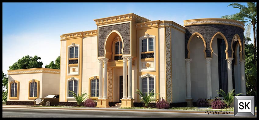 واجهات خارجية فخمة في الرياض