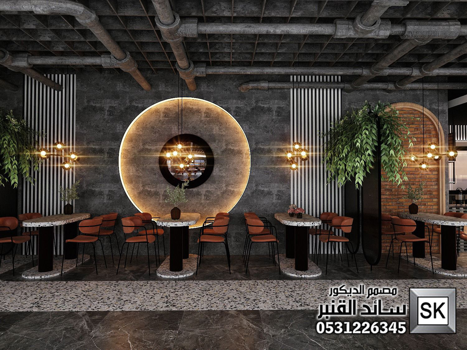 تصميم مولات و مراكز تجارية و محلات في الرياض