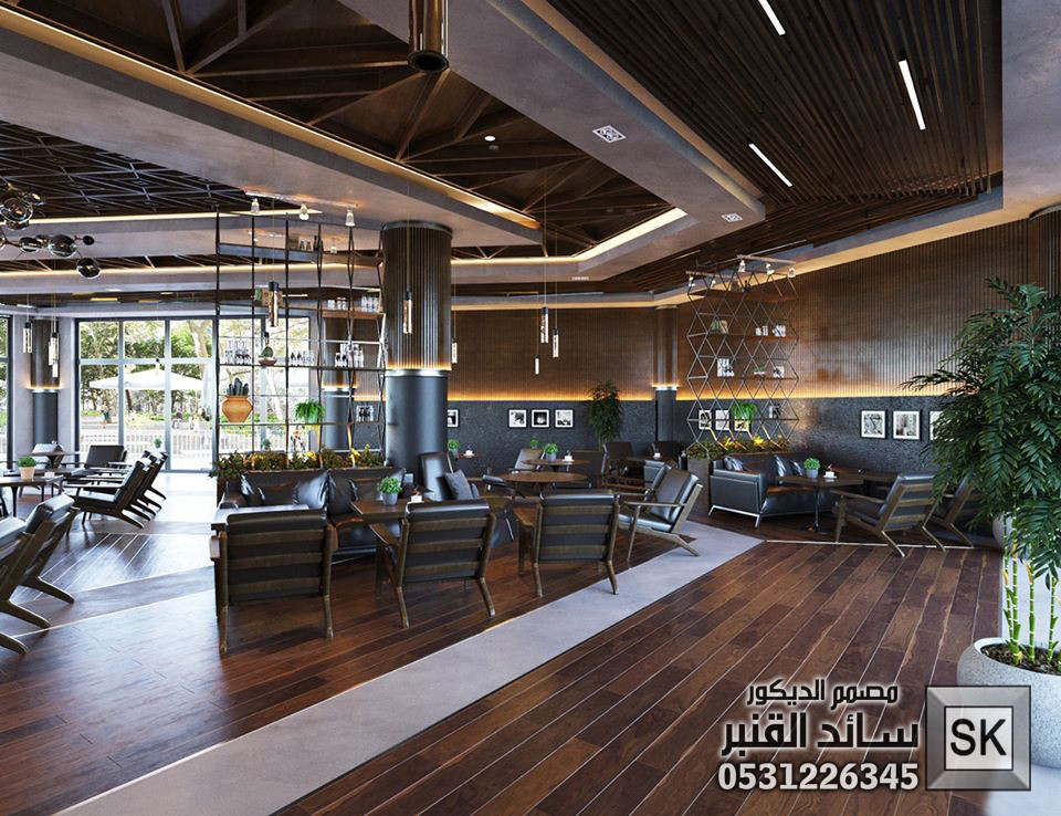 تصميم مطاعم بحرية في الدمام