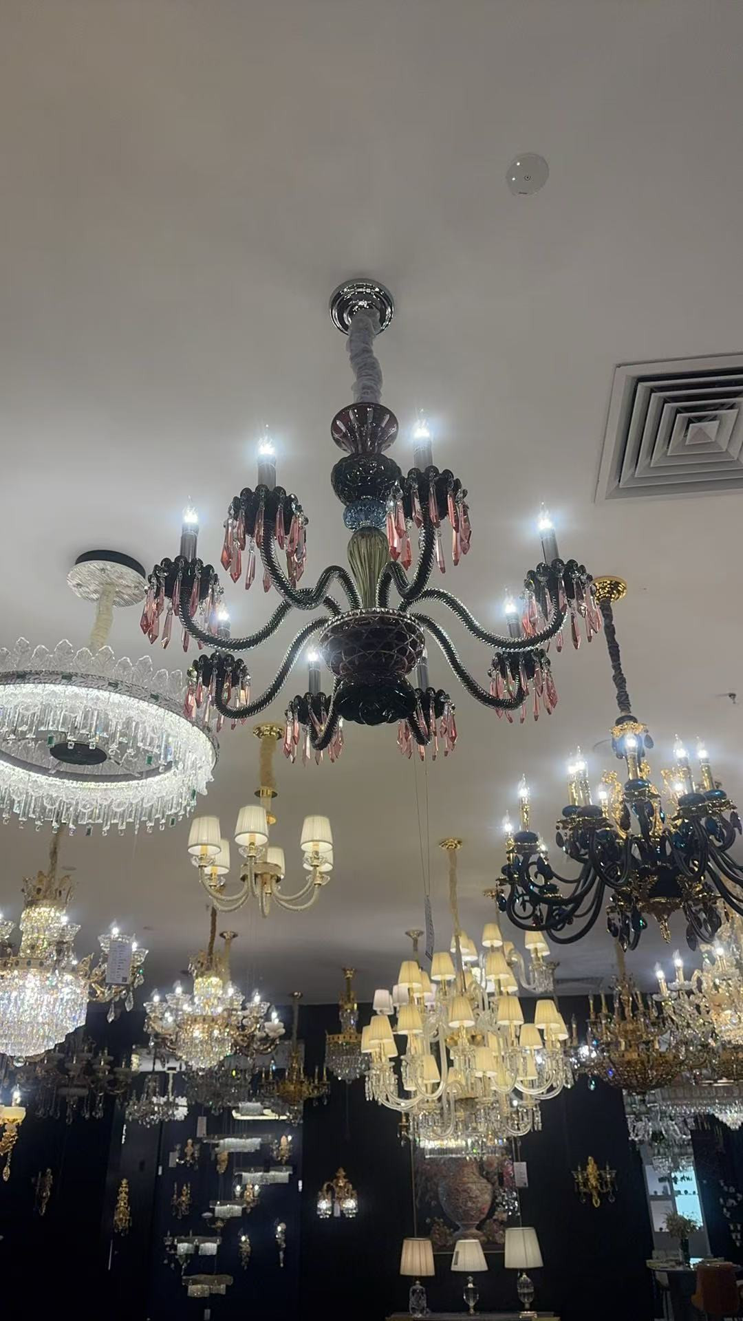 كافة انواع الاضاءة والنجف من الصين الى موقعك مباشرة