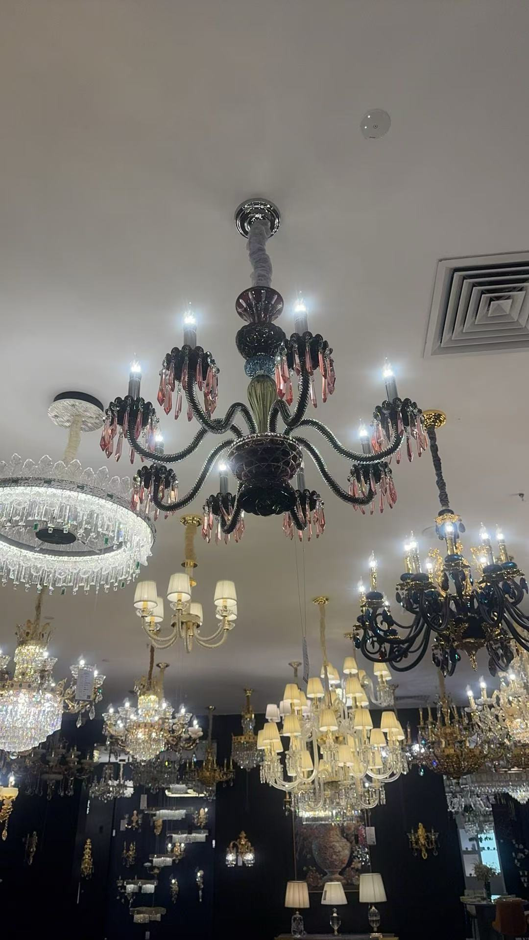 كافة انواع الاضاءة والنجف من الصين الى موقعك مباشرة