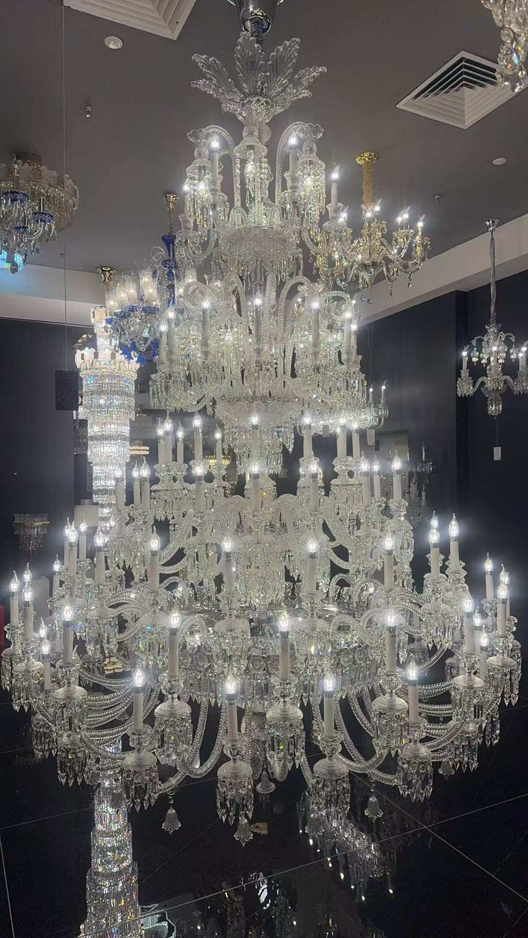 كافة انواع الاضاءة والنجف من الصين الى موقعك مباشرة