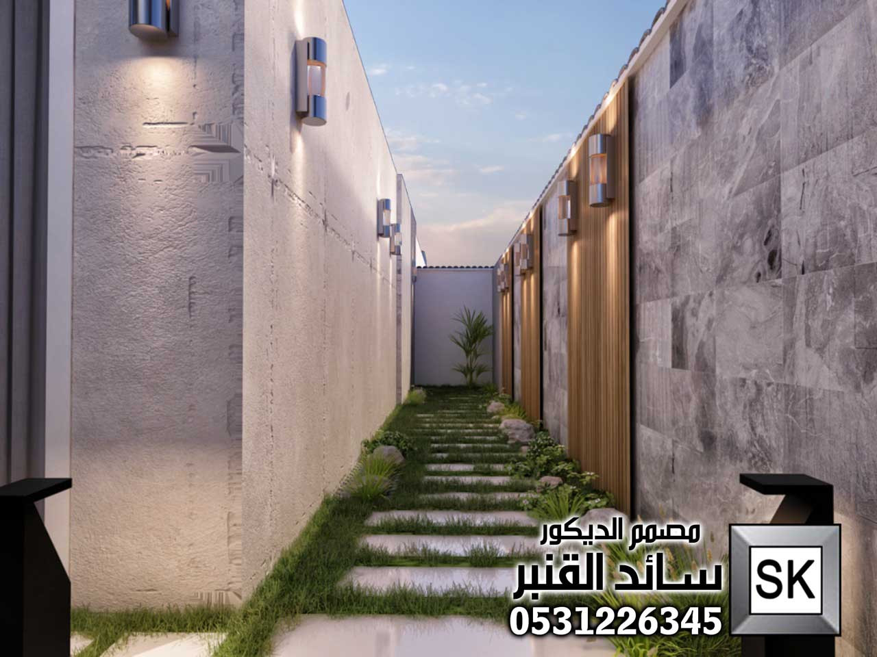 مصمم حدائق منزلية محترف في الطائف