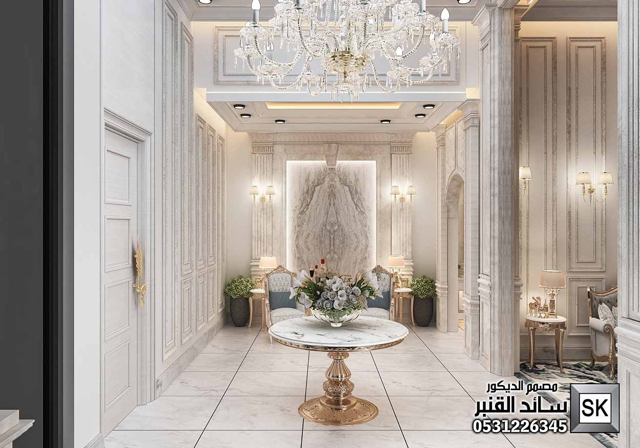 مصمم الديكور سائد القنبر