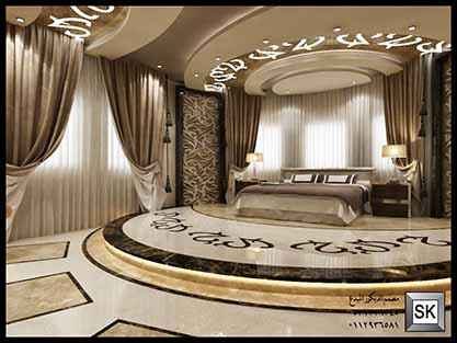 مصمم الديكور سائد القنبر