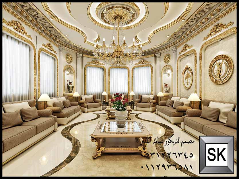 تصميم ديكور داخلي في الرياض