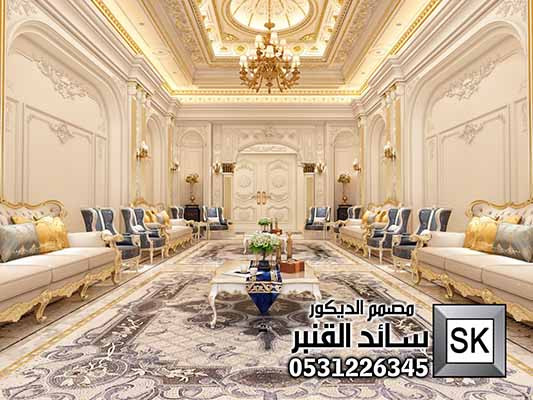 مصمم الديكورات سائد القنبر