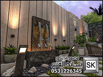 مصمم حدائق في الرياض