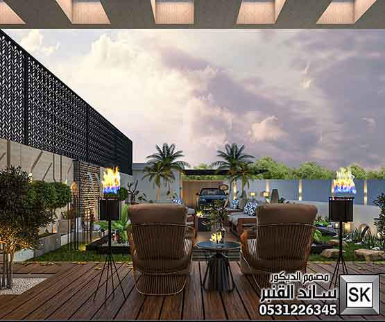 مصمم شاليهات في الرياض