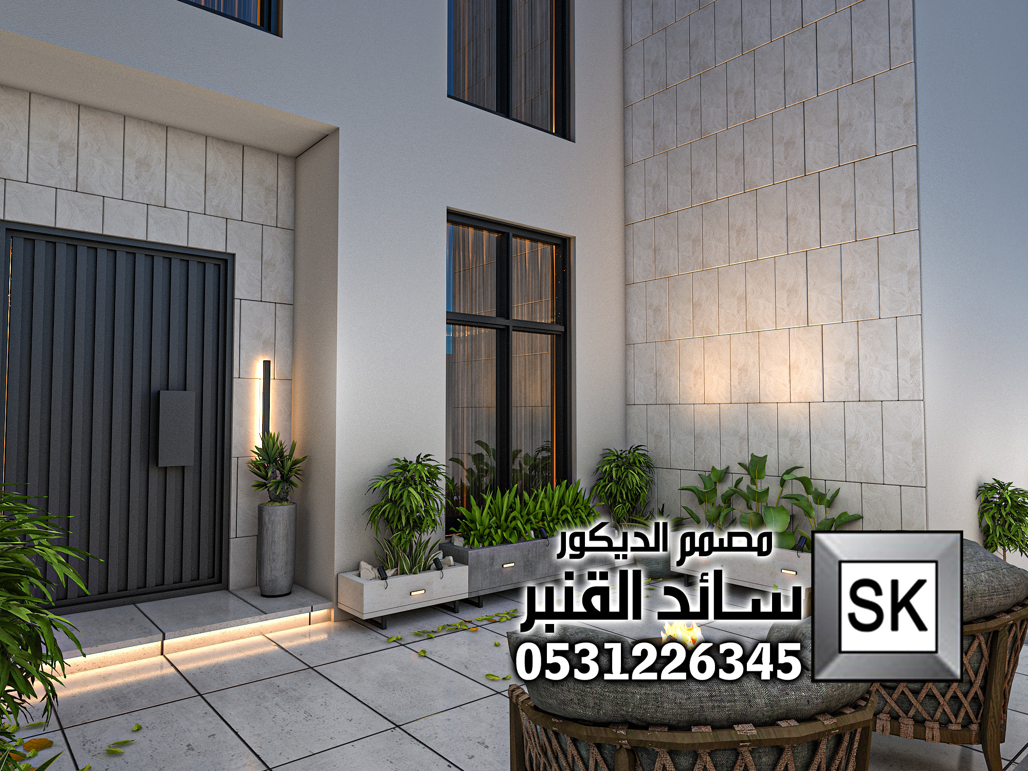 مصمم لانطسكيب محترف في جدة