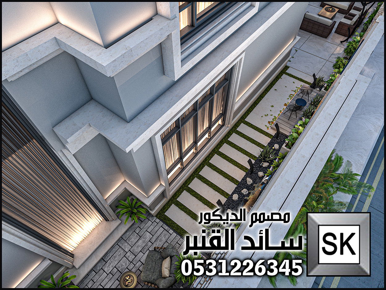 مصمم لاندسكيب محترف في الرياض