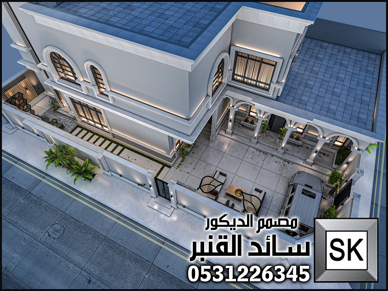 مصمم لاندسكيب محترف في الرياض