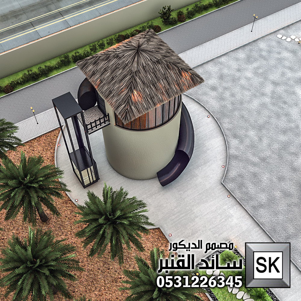 مصمم لاندسكيب مزارع محترف في الرياض
