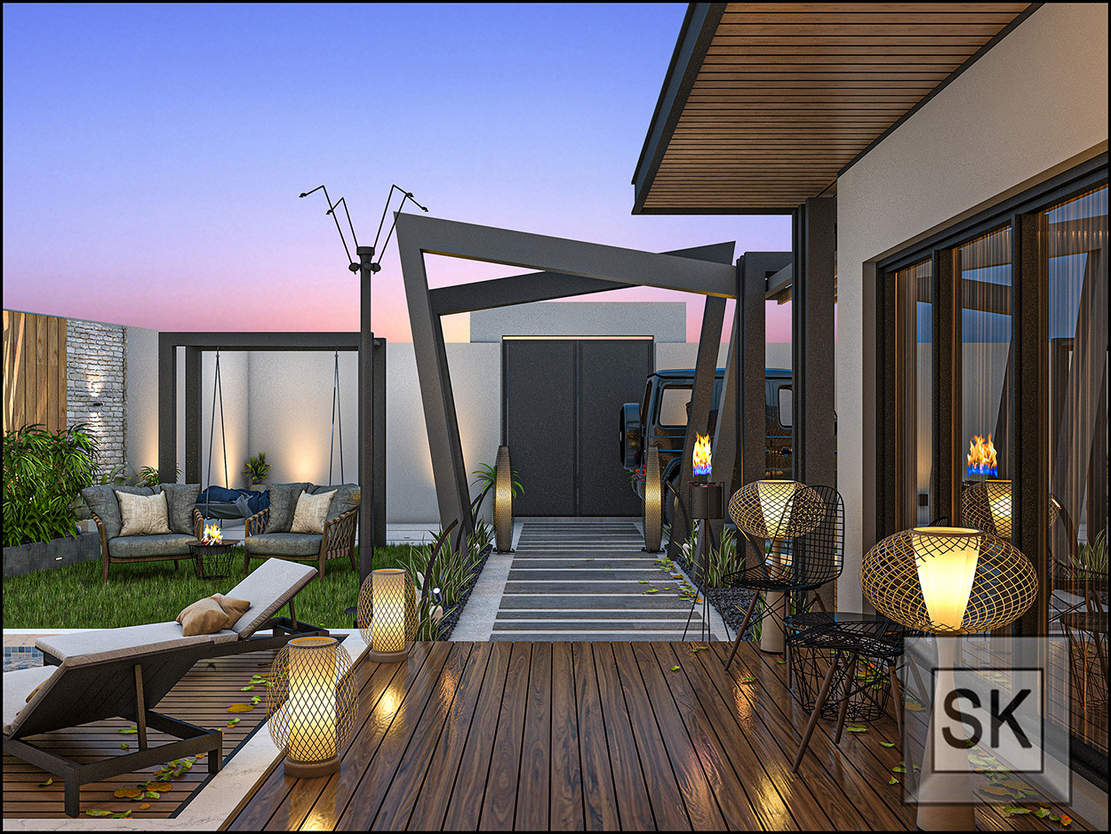 تصميم شاليهات فخمة في القصيم