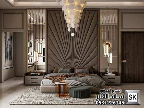 تصميم ديكور داخلي فاخر في الرياض