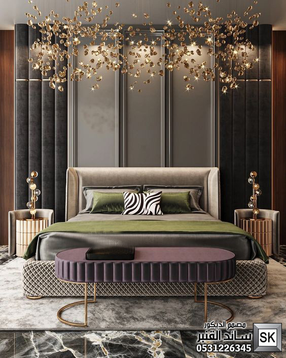 تصميم ديكور داخلي فاخر في الرياض