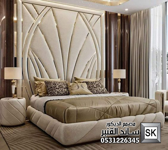 مصمم الديكور الداخلي سائد القنبر