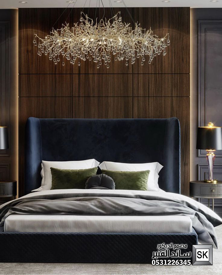 مصمم الديكور الداخلي سائد القنبر