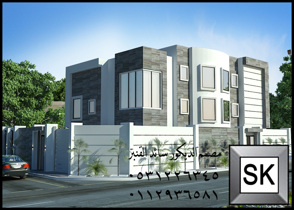 مصمم الواجهات الخارجية سائد القنبر