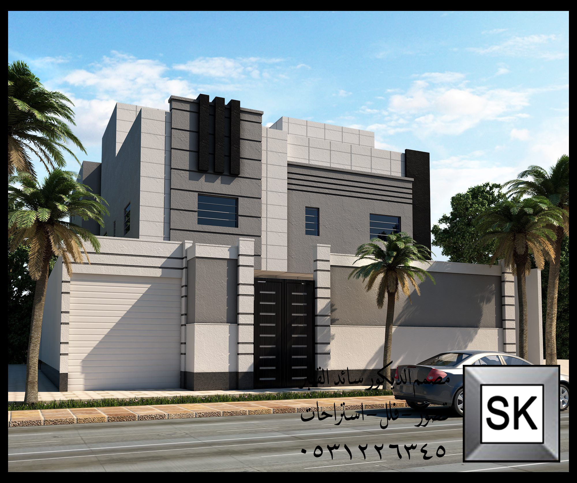 مصمم واجهات خارجية محترف في خميس مشيط