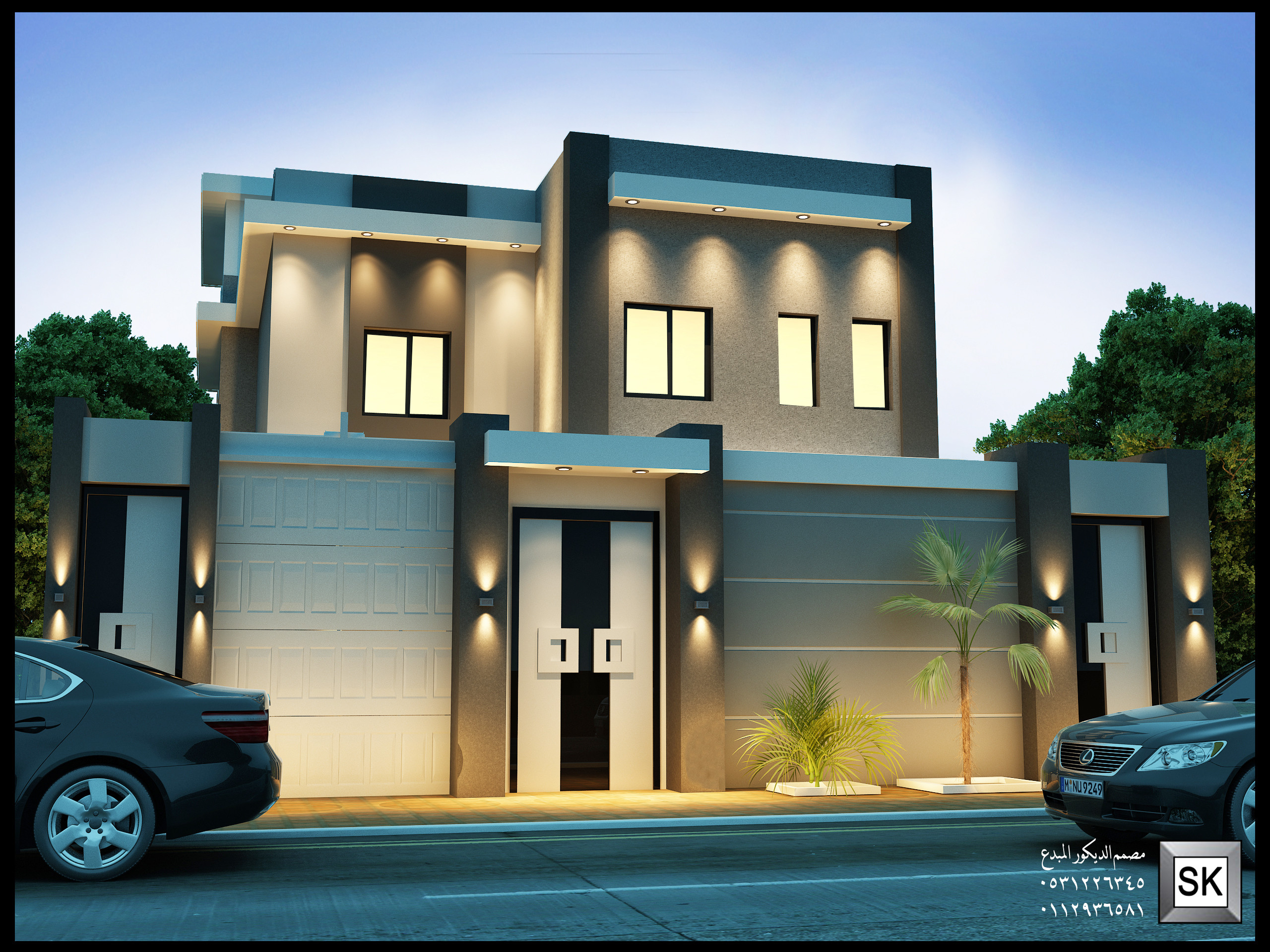 مصمم واجهات خارجية محترف في خميس مشيط