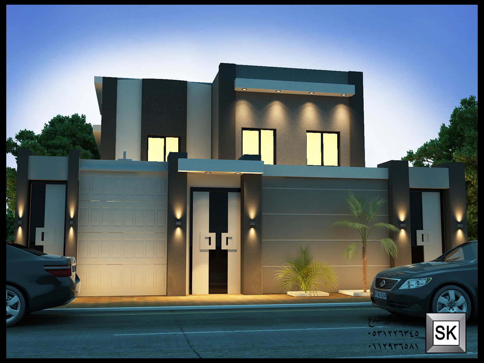 مصمم واجهات خارجية محترف في خميس مشيط