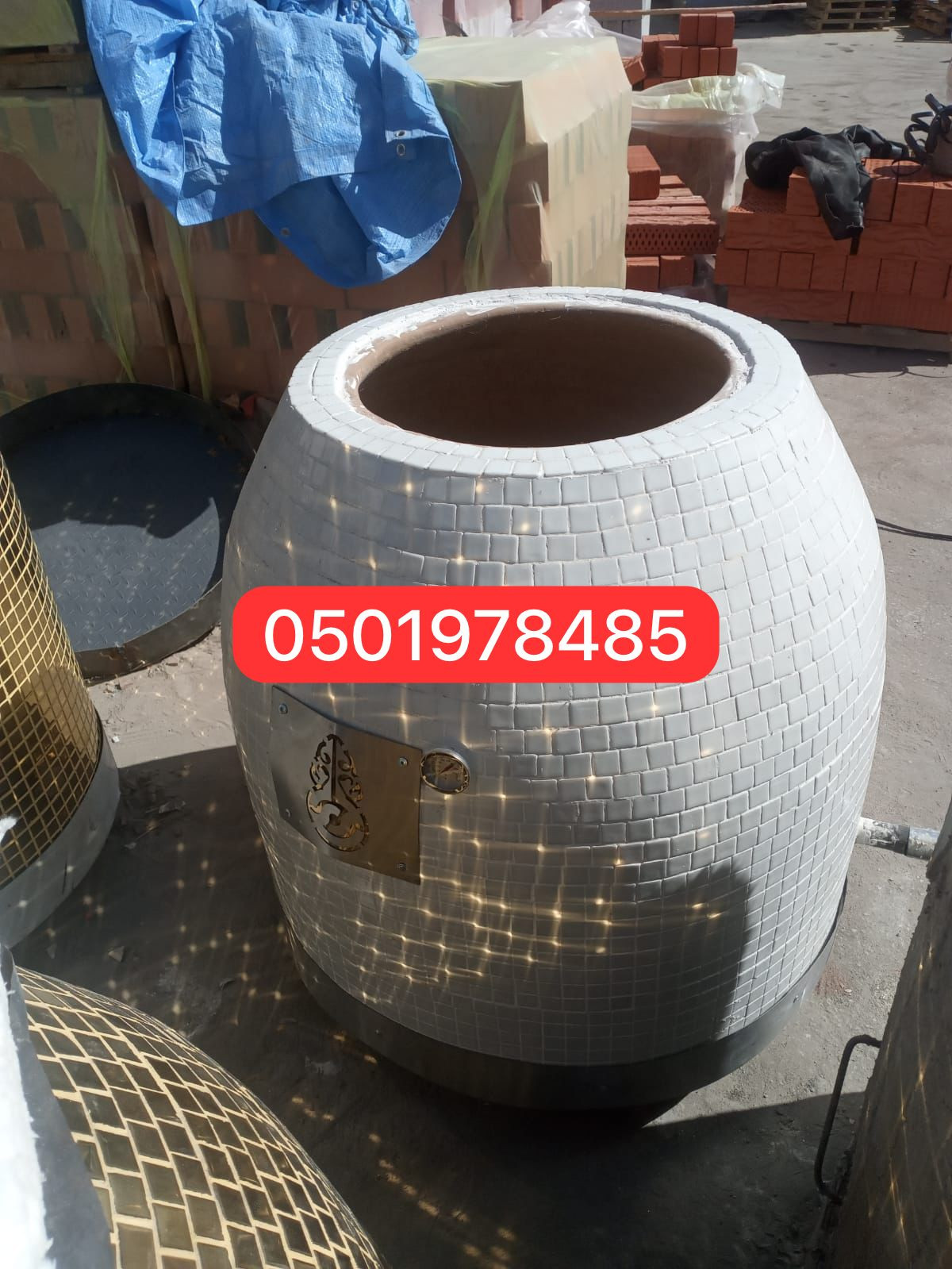 صنع افران بيتزا