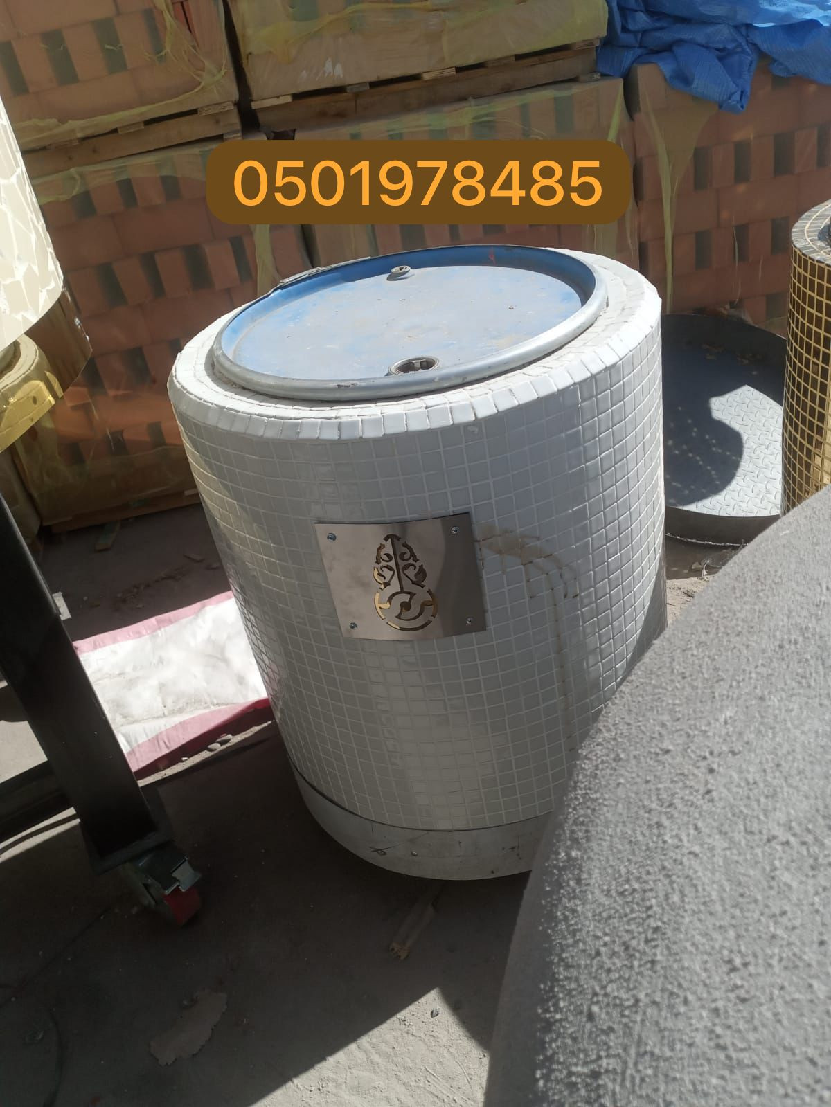 صنع افران بيتزا