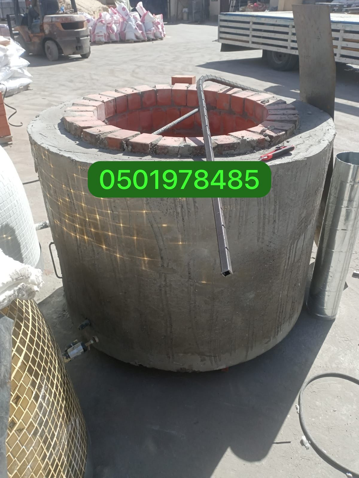 صنع افران بيتزا