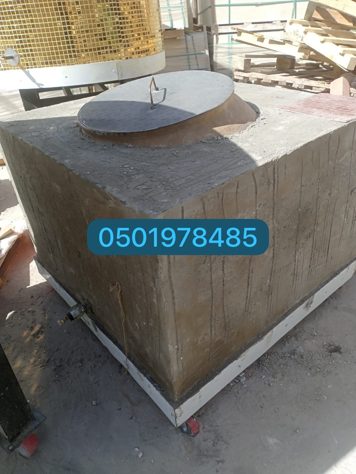 صنع افران بيتزا