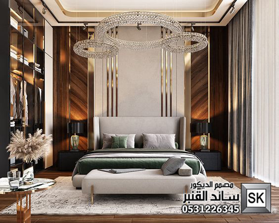 مصمم الديكور الداخلي سائد القنبر
