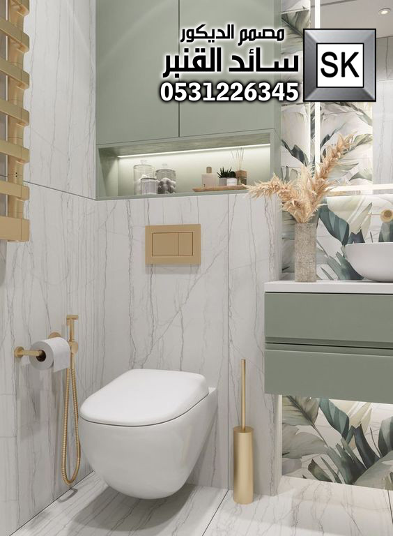 تصميم و تشطيب مغاسل و حمامات في الرياض