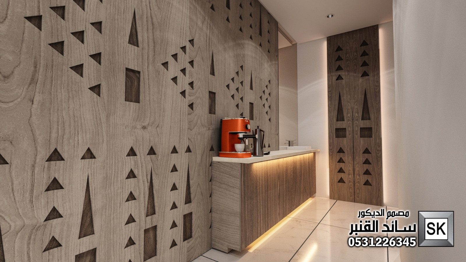 تصميم و تنفيذ مجالس نجدية فخمة في الرياض من أعمال مصمم الديكور سائد القنبر