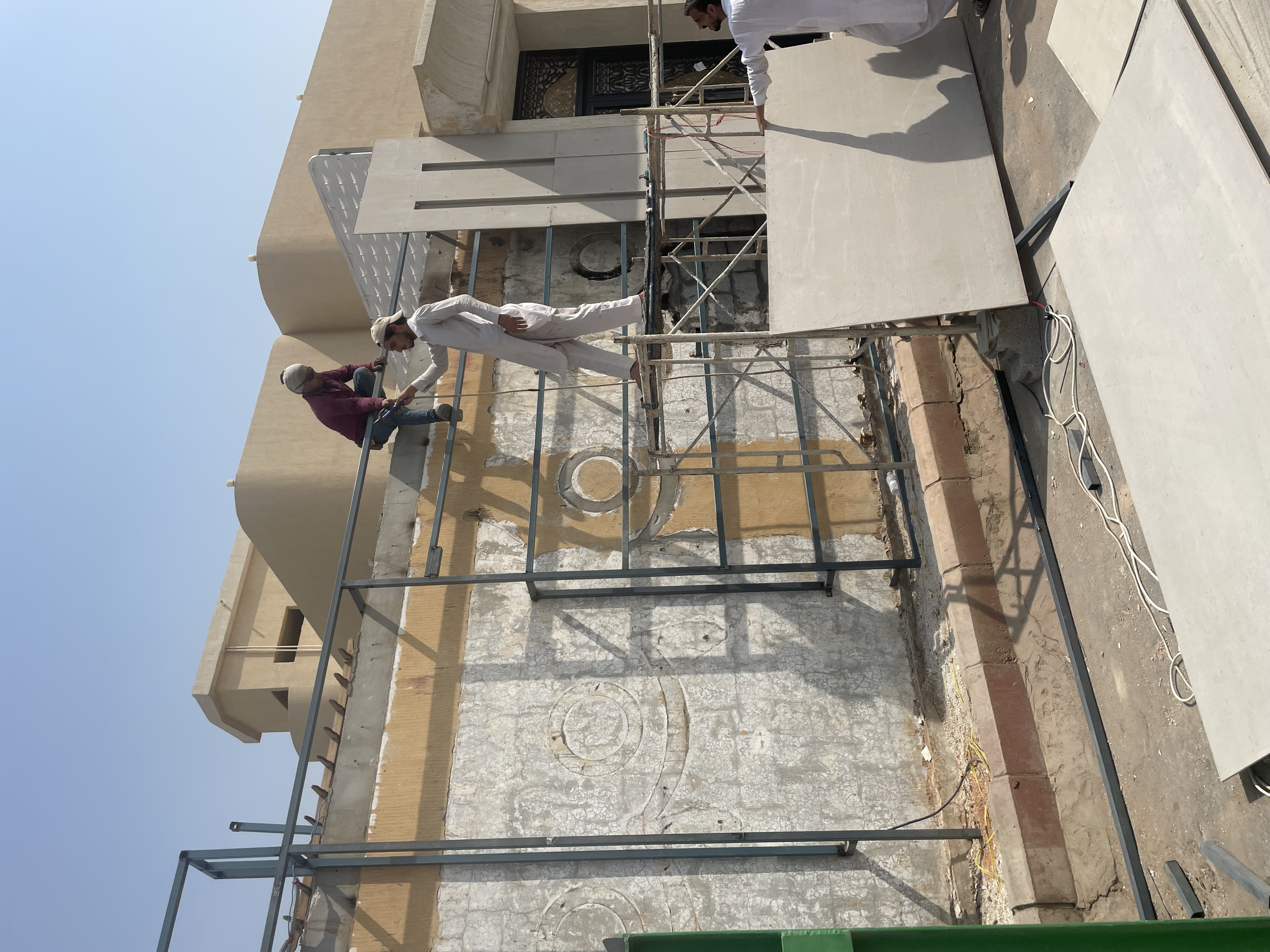 ترميم واجهة فيلا خارجي في الرياض شامل تصميم و إشراف هندسي 0531226345