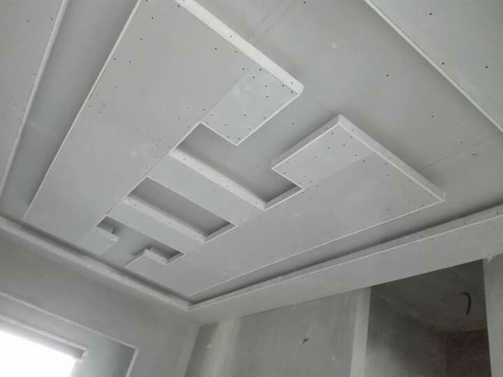 تشطيب جبس بورد مدى أخضر بالرياض حديد 6 ملم فشر نحاس شامل تصميم إشراف و الضريبة المتر 50 ريال