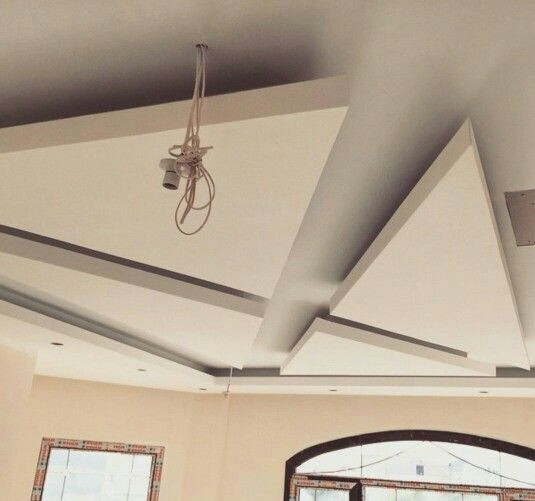 تشطيب جبس بورد مدى أخضر بالرياض حديد 6 ملم فشر نحاس شامل تصميم إشراف و الضريبة المتر 50 ريال