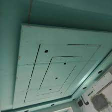 تشطيب جبس بورد مدى أخضر بالرياض حديد 6 ملم فشر نحاس شامل تصميم إشراف و الضريبة المتر 50 ريال